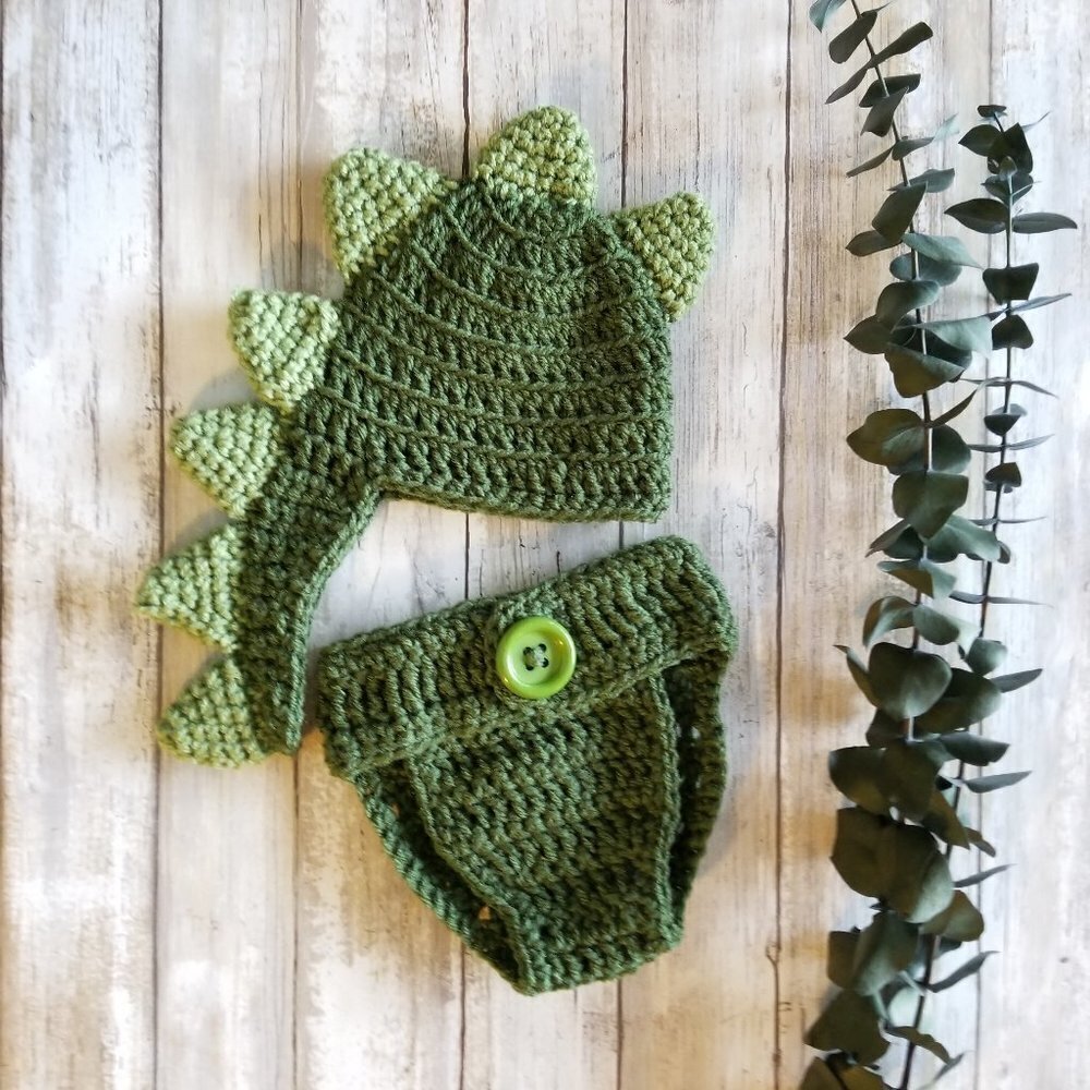 Baby Dinosaur Costume | Newborn Dinosaur Outfit